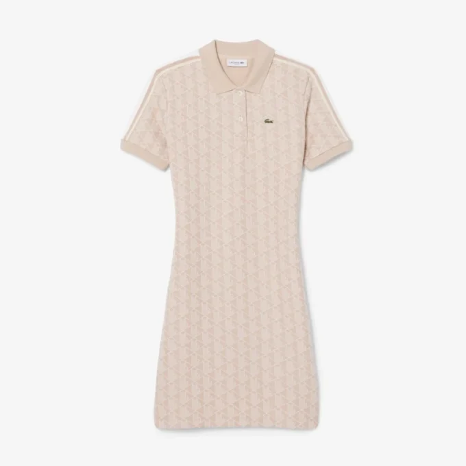 Slim Fit Monogram polojurk voor dames