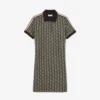 Slim Fit Monogram polojurk voor dames
