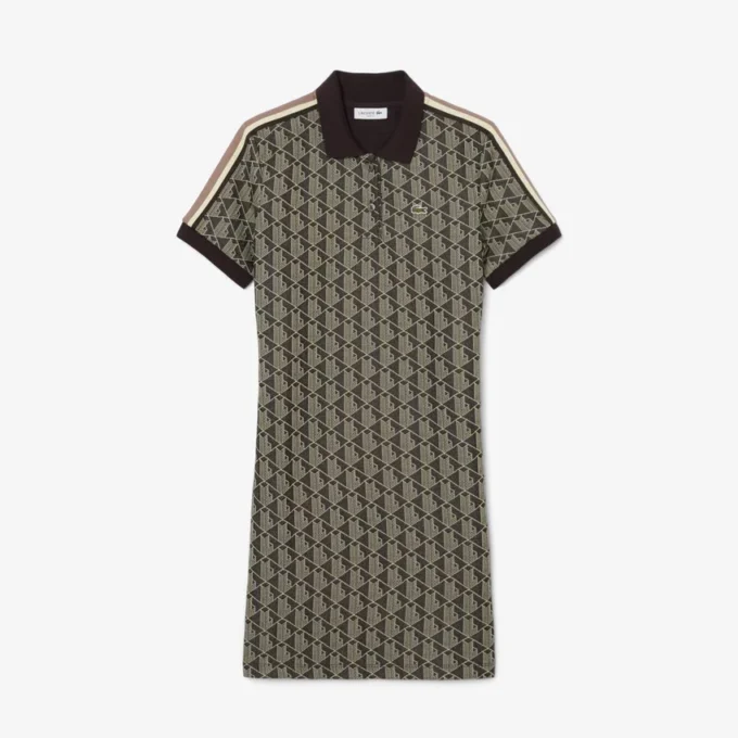 Slim Fit Monogram polojurk voor dames