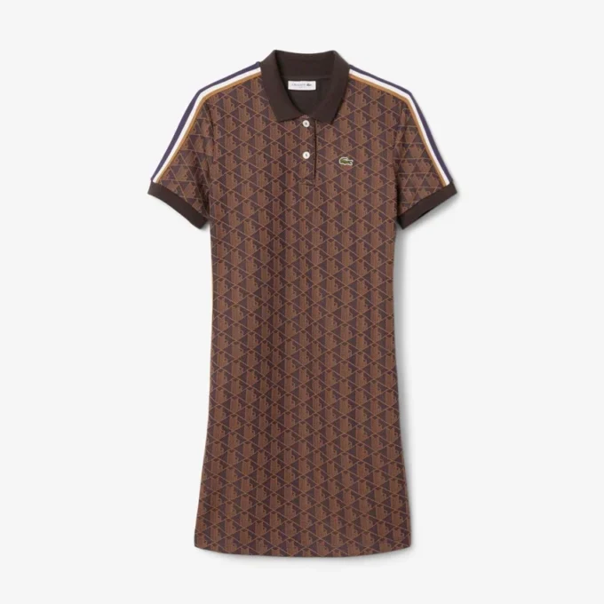 Slim Fit Monogram polojurk voor dames