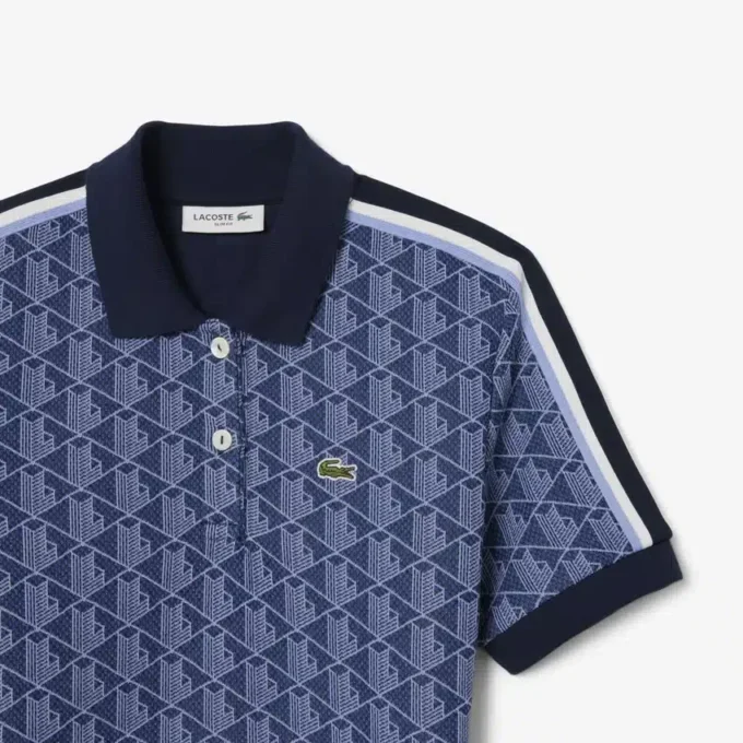 Slim Fit Monogram polojurk voor dames