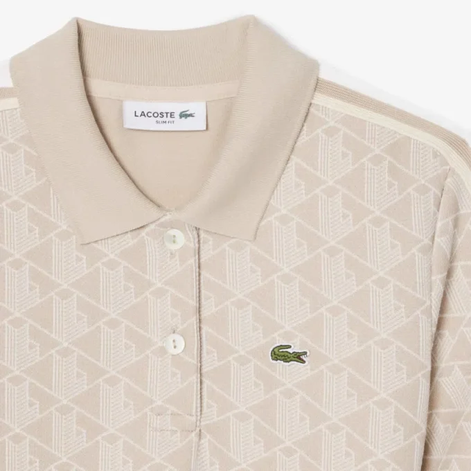 Slim Fit Monogram polojurk voor dames