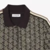 Slim Fit Monogram polojurk voor dames