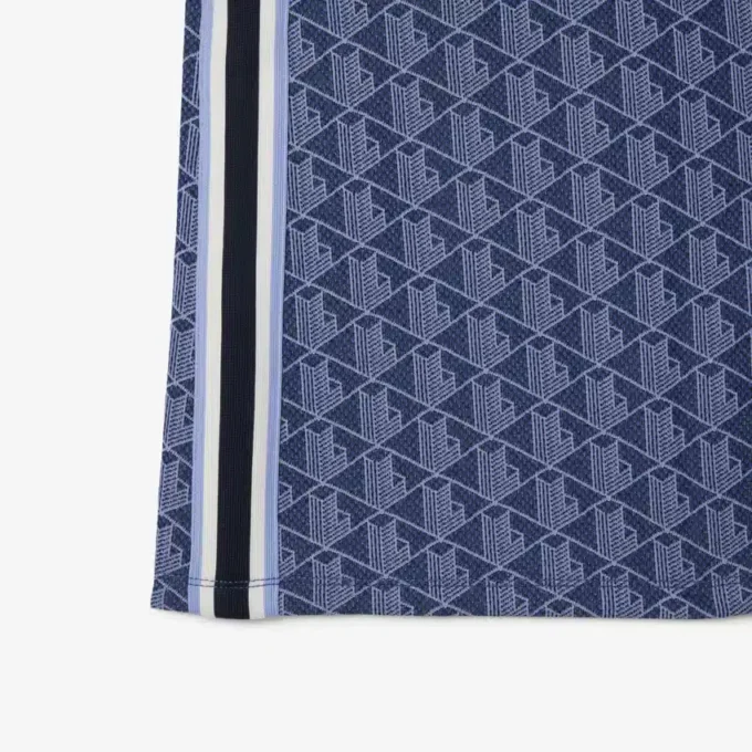 Slim Fit Monogram polojurk voor dames