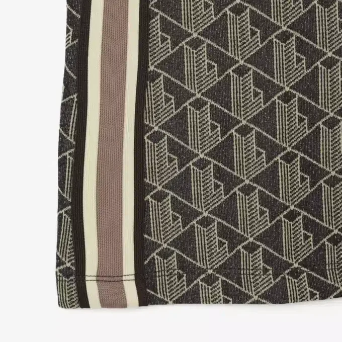 Slim Fit Monogram polojurk voor dames