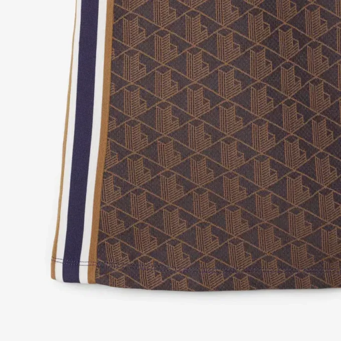 Slim Fit Monogram polojurk voor dames