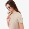 Slim fit Monogram T-shirt voor dames
