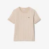 Slim fit Monogram T-shirt voor dames