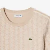 Slim fit Monogram T-shirt voor dames