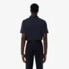 Slim fit overhemd met korte mouwen
