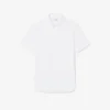 Slim fit overhemd met korte mouwen