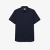 Slim fit overhemd met korte mouwen