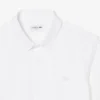 Slim fit overhemd met korte mouwen