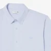 Slim fit overhemd met korte mouwen