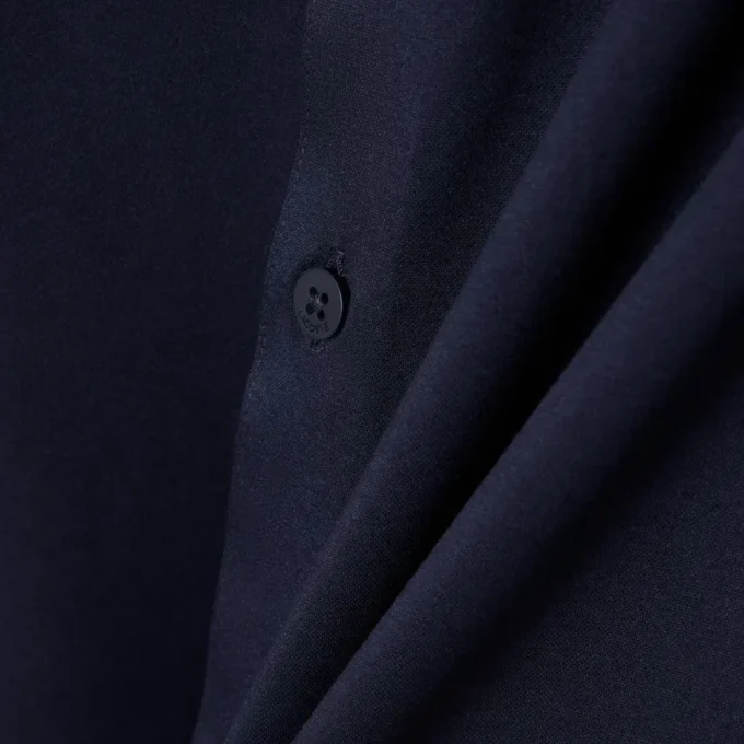 Slim fit overhemd met korte mouwen