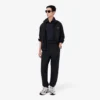 Slim fit overhemd van katoenmix