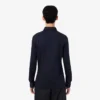 Slim fit overhemd van katoenmix