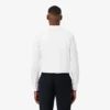 Slim fit overhemd van katoenmix