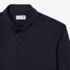 Slim fit overhemd van katoenmix