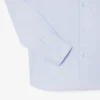 Slim fit overhemd van katoenmix
