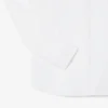 Slim fit overhemd van katoenmix