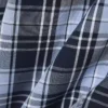 Slim fit overhemd van stretchpopeline met ginghamprint Slim fit overhemd van stretchpopeline met ginghamprint