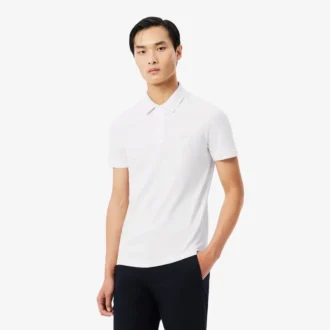 Slim Fit Piqué-polo met merklogo
