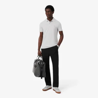 Slim Fit Piqué-polo met merklogo