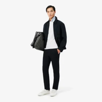 Slim Fit Piqué-polo met merklogo
