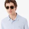Slim Fit Piqué-polo met merklogo
