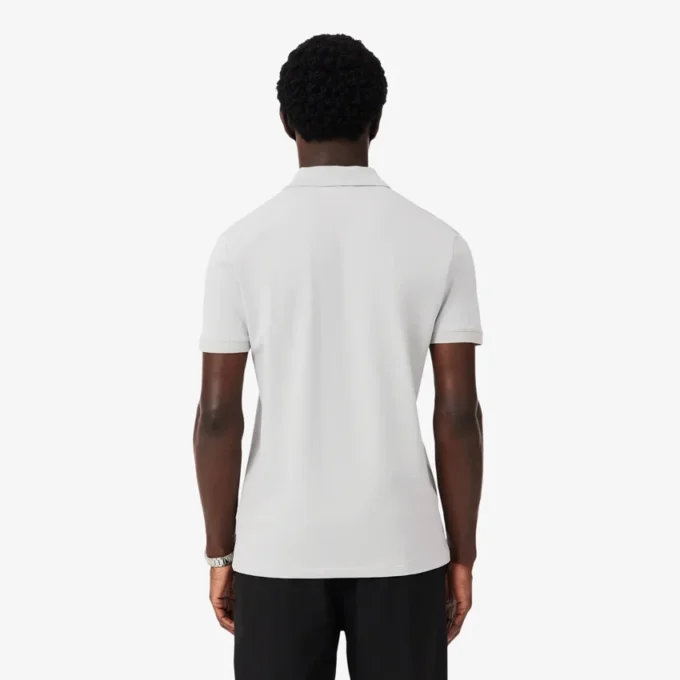 Slim Fit Piqué-polo met merklogo