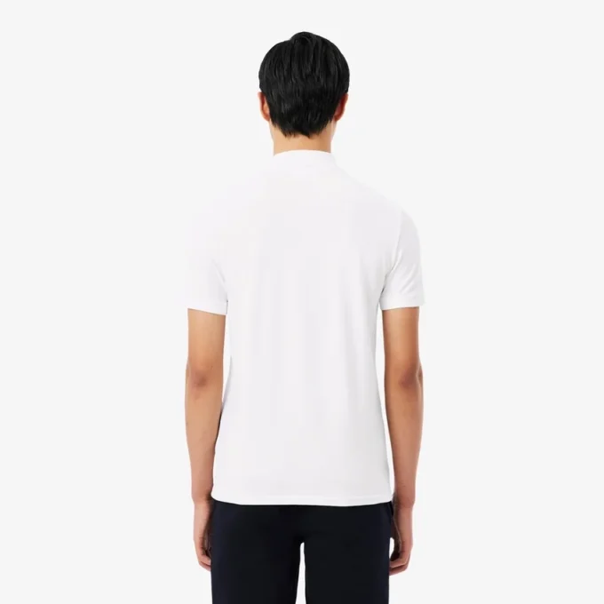 Slim Fit Piqué-polo met merklogo