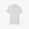Slim Fit Piqué-polo met merklogo
