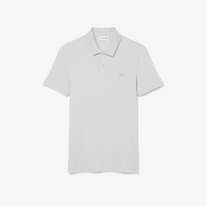 Slim Fit Piqué-polo met merklogo