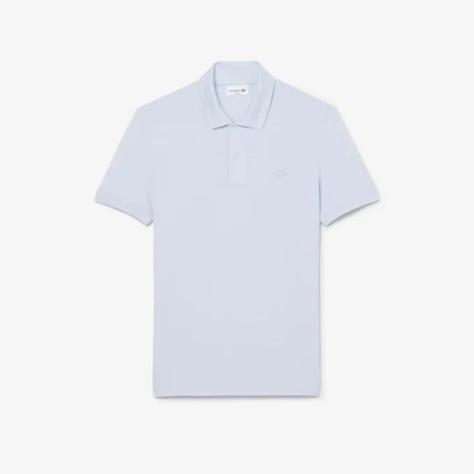 Slim Fit Piqué-polo met merklogo