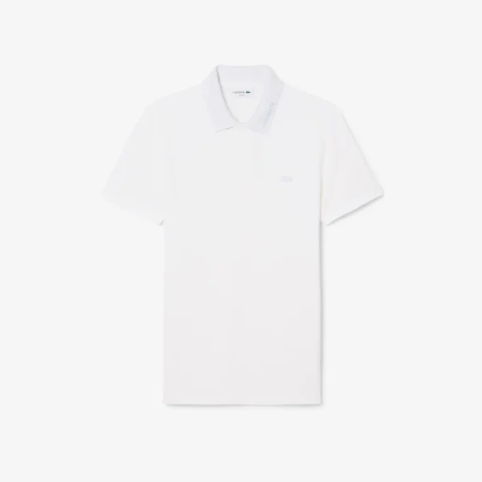Slim Fit Piqué-polo met merklogo