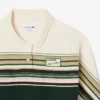 Slim fit piquéjurk voor dames, gemaakt in Frankrijk