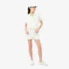 Slim fit Pointelle L.12.D-Polo voor dames