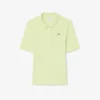 Slim fit Pointelle L.12.D-Polo voor dames