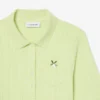 Slim fit Pointelle L.12.D-Polo voor dames