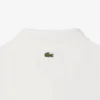 Slim fit Pointelle L.12.D-Polo voor dames