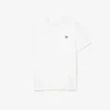 Slim fit sport-T-shirt van stretchjersey voor heren