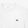 Slim fit sport-T-shirt van stretchjersey voor heren
