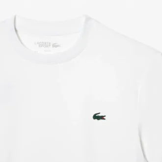 Slim fit sport-T-shirt van stretchjersey voor heren