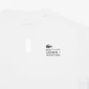 Slim fit sport-T-shirt van stretchjersey voor heren