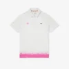 Slim fit sportpolo voor heren uit de Roland Garros-editie
