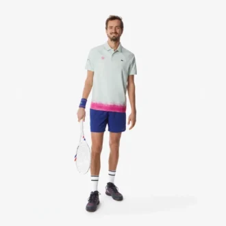 Slim fit sportpolo voor heren uit de Roland Garros-editie