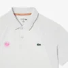 Slim fit sportpolo voor heren uit de Roland Garros-editie