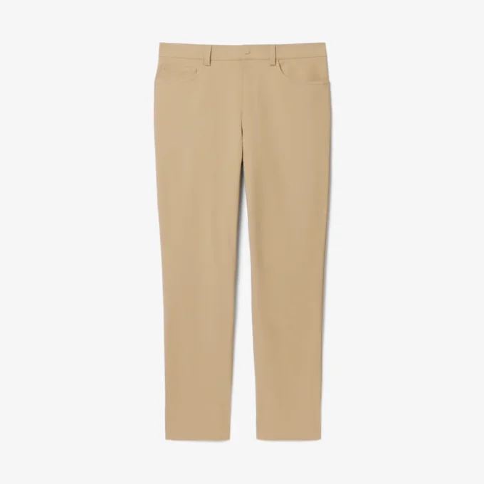 Slim fit stretch chino