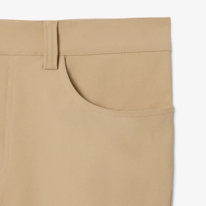 Slim fit stretch chino